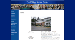 Desktop Screenshot of milfordctseniorcenter.com